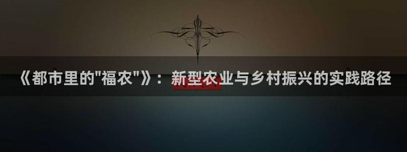 华视娱乐摩根王琛